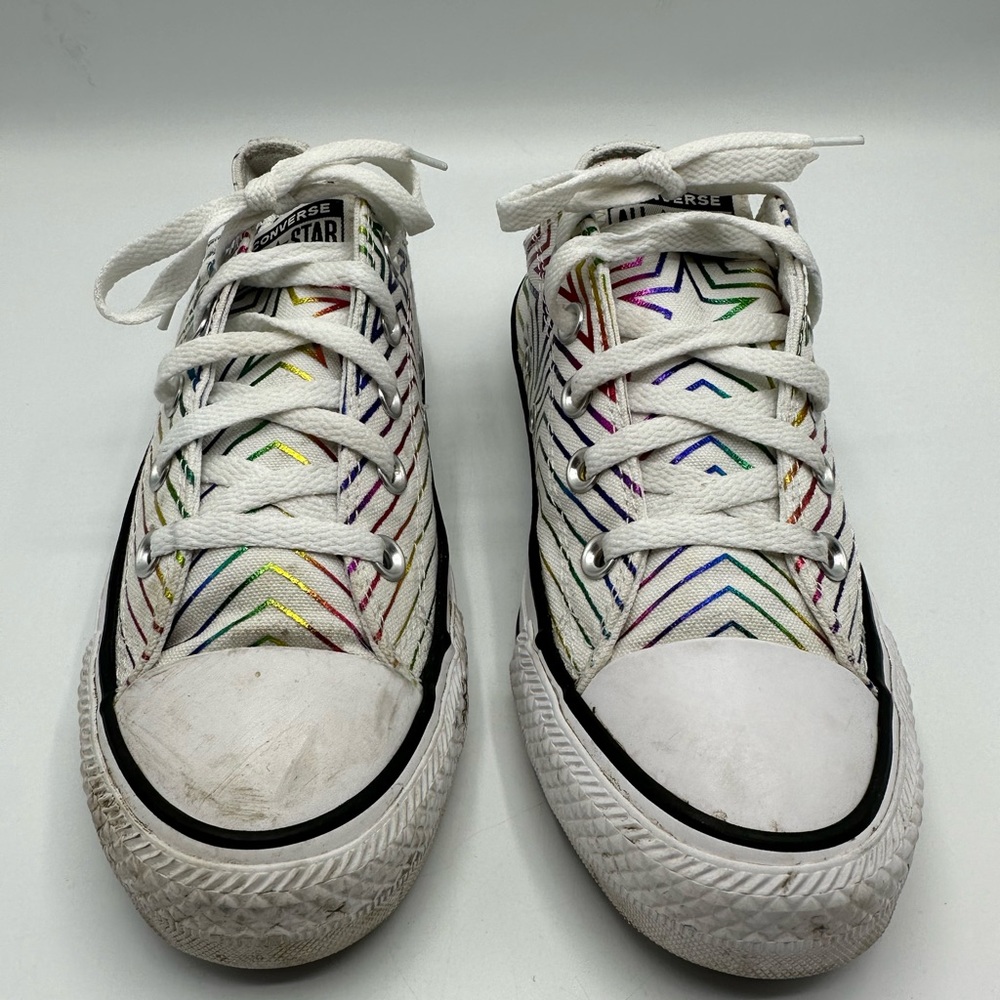 Converse Ox "All Of The Stars" Shoes Chuck Taylor All Star Lace Up Low Women's 6
